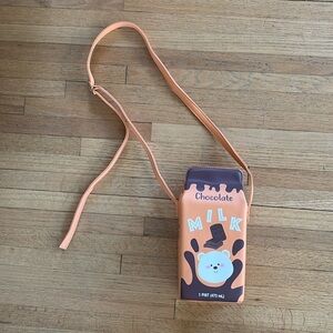 Chocolate Milk Purse